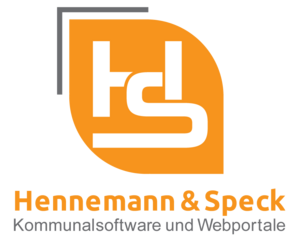 Wort-Bild-Logo der Hennemann und Speck GmbH