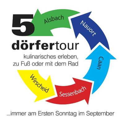 5-D&ouml;rfer-Tour Logo