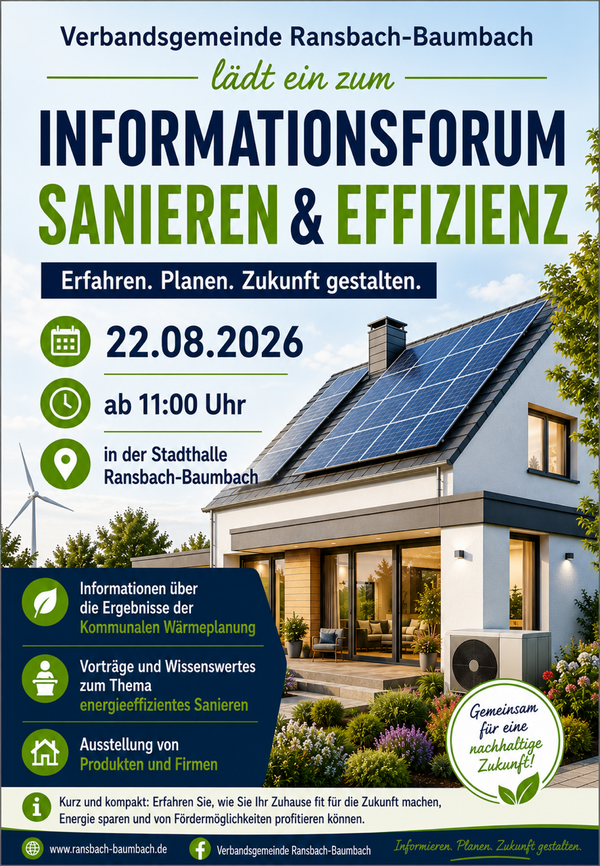 Bild vergr&ouml;&szlig;ern: Informationsforum Sanieren & Effizienz