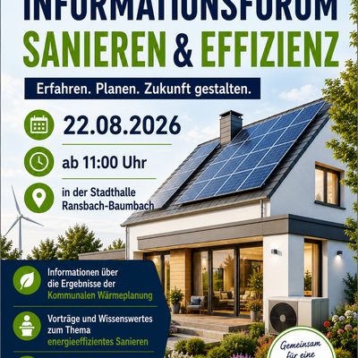 Informationsforum Sanieren & Effizienz