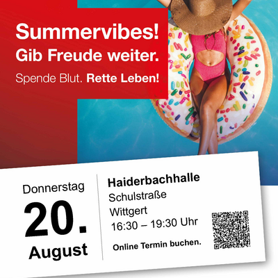 Blutspende Wittgert