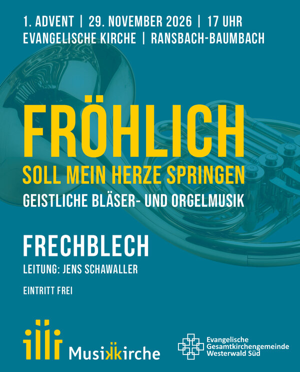 Bild vergr&ouml;&szlig;ern: Adventskonzert FRECHBLECH