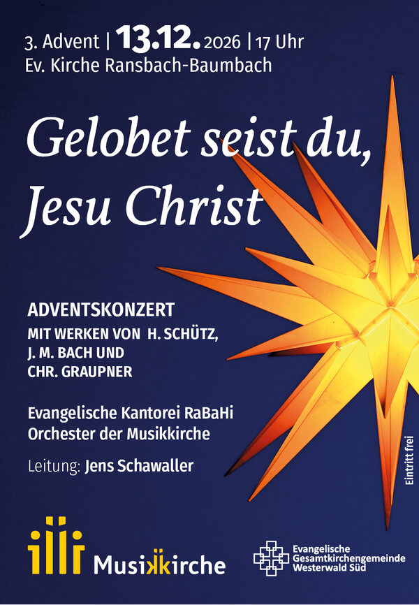 Bild vergr&ouml;&szlig;ern: Adventskonzert Kantorei