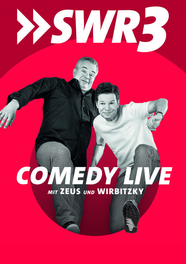 Bild vergrößern: Pressebild SWR3 Comedy live mit Zeus und Wirbitzky 2020