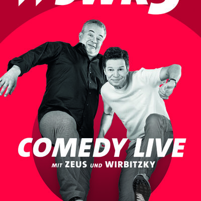 Pressebild SWR3 Comedy live mit Zeus und Wirbitzky 2020