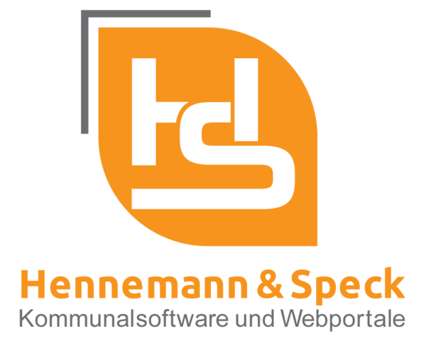 Bild vergrößern: Wort-Bild-Logo der Hennemann und Speck GmbH
